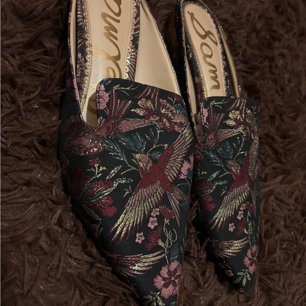 Sam Edelman Women's Embroidered Loafers